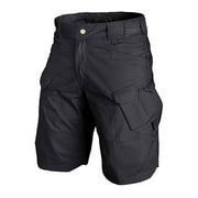 CHGBMOK Mens Cargo Shorts Big and Tall Short Cargo Pants Knee Lenght Loose Fit Work Shorts Clearance